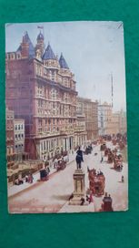 1907 - kartka pocztową- HYDE PARK HOTEL