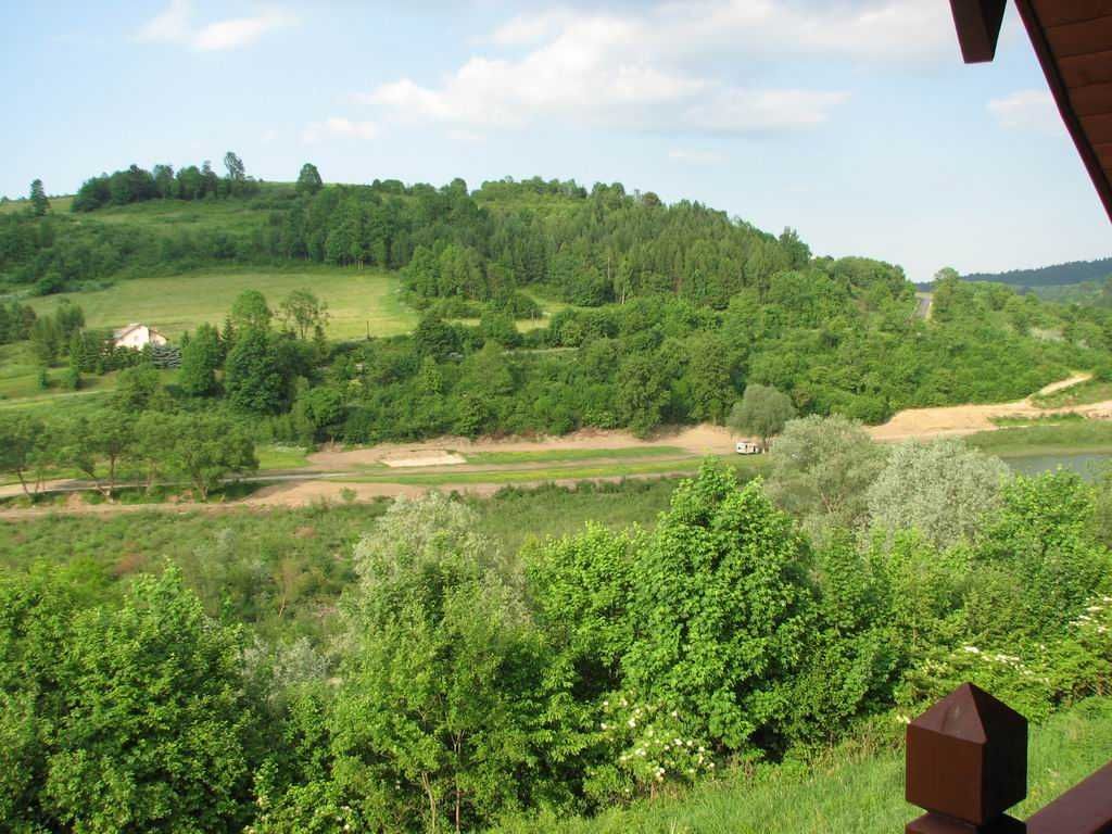 Bieszczady, Domek nad Zalewem Solińskim ,,Domek na Wzgórzu"
