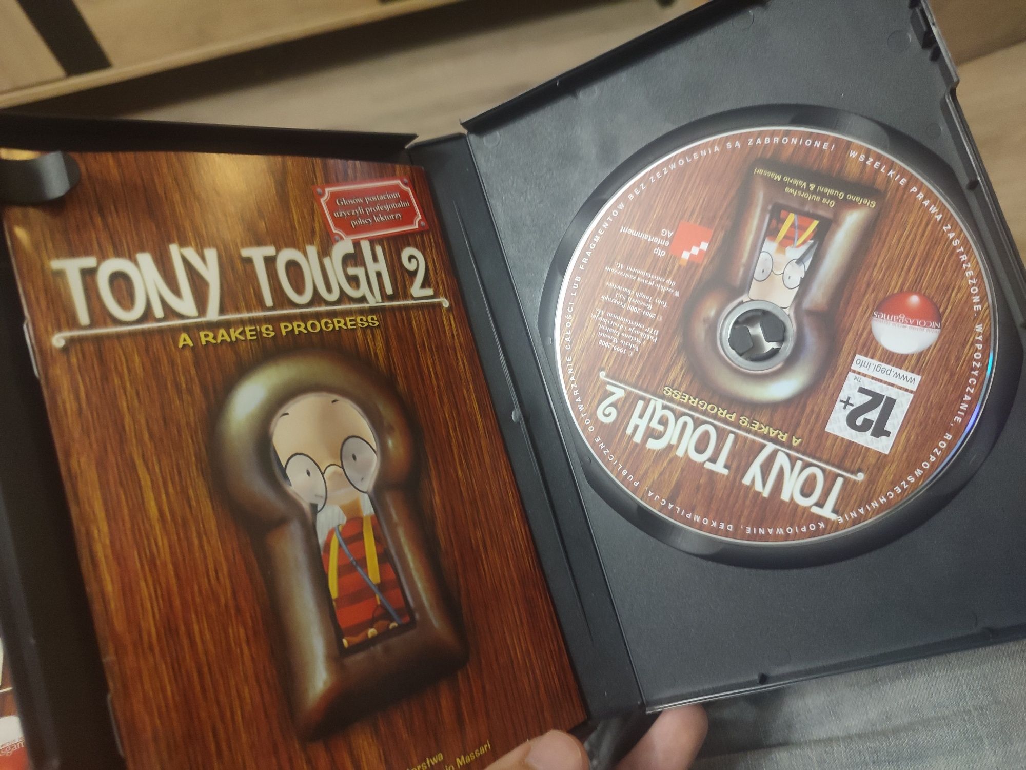 Tony Tough 2 a rake's progress PC