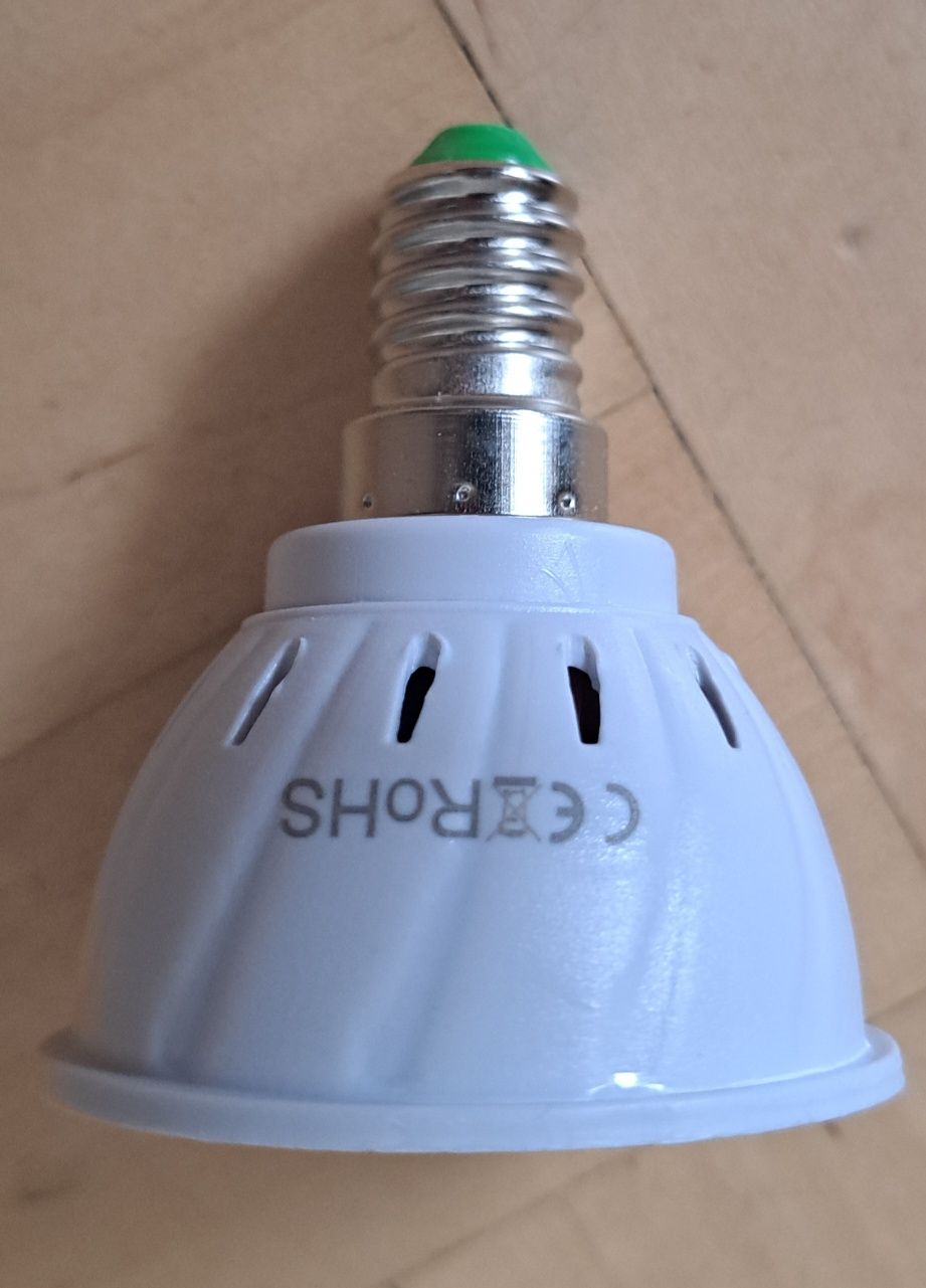 Żarówka Led do roślin E14 48SMD 3 szt