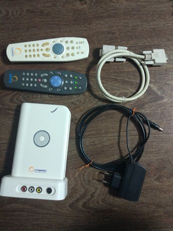 ТВ-приставка, тюнер Compro Videomate V550