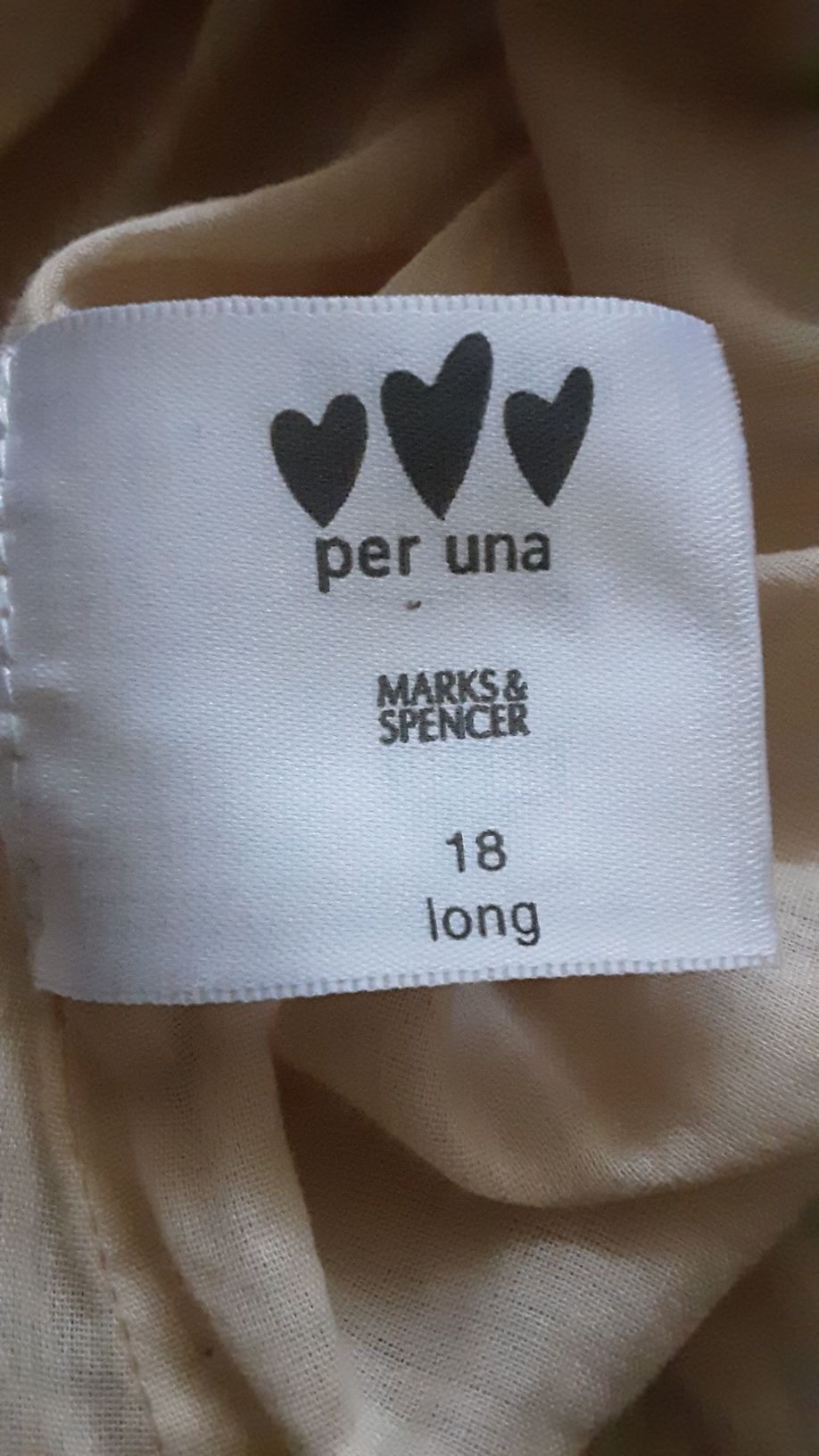 Sukienka - rozmiar 18, 100% cotton.