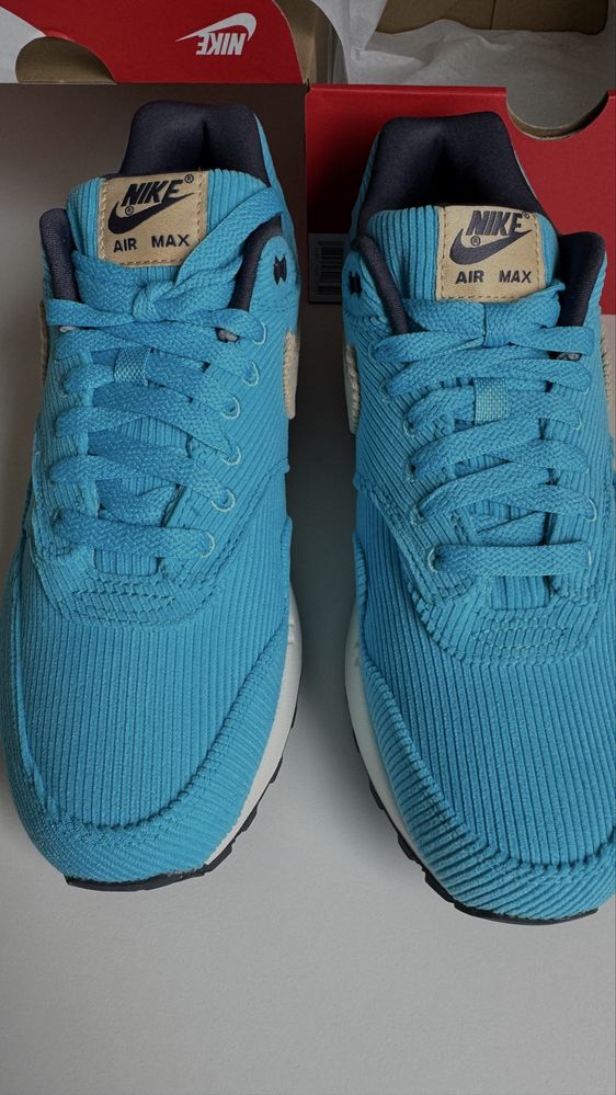 Nike Air Max 1 Premium Baltic Blue US8 EU41 wkładka 26 cm.