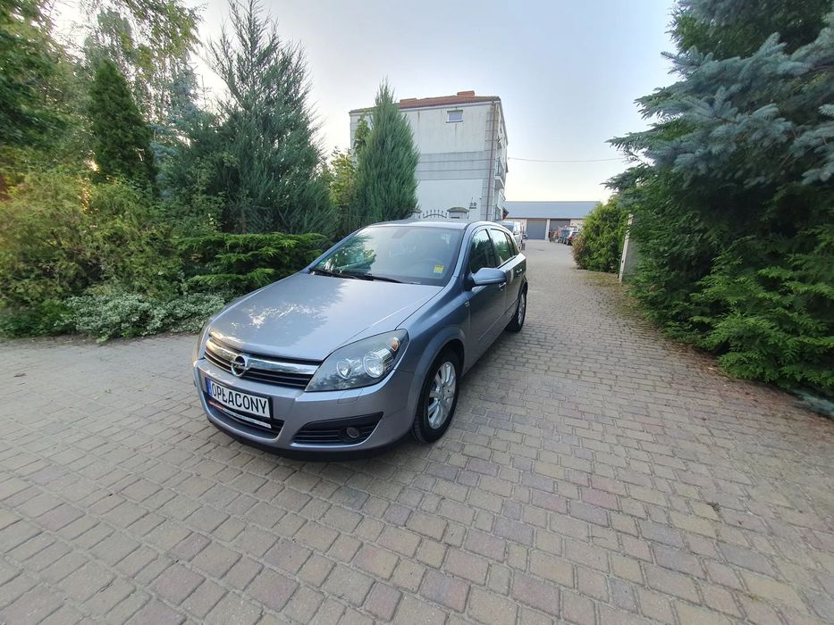 Opel Astra 1.6 105KM BENZYNA OPŁACONY Bezwypadkowy serwisowany automat