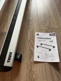 Belki ze stopami Thule Wingbar Evo Fixpoint BMW F30