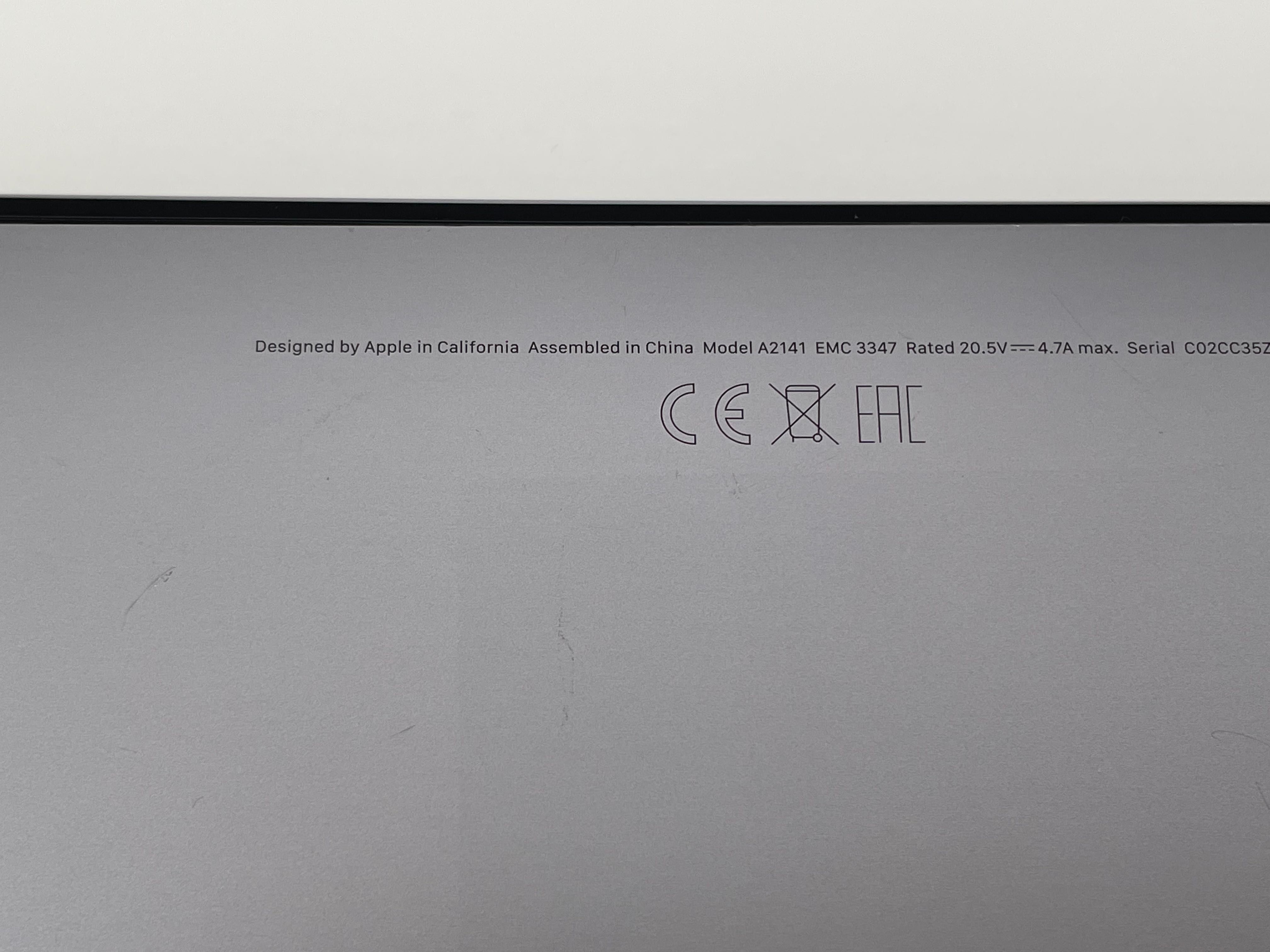 MacBook Pro A2141 (16-calowy, 2019 r.)
