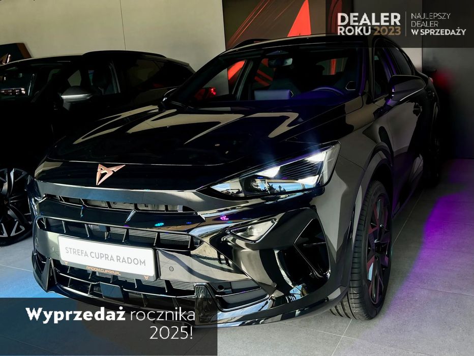 Cupra Formentor CUPRA Formentor 1.5 e-TSI 150 KM 7-biegowa automatyczna - DSG