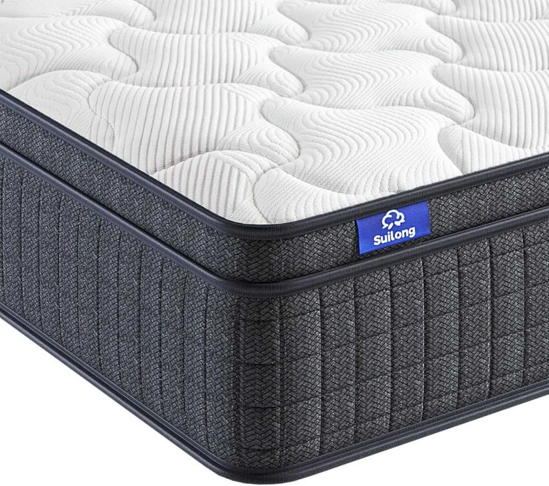 Nowy materac hybrydowy / topper / 7-strefowy / 160x200x26CM !N103!