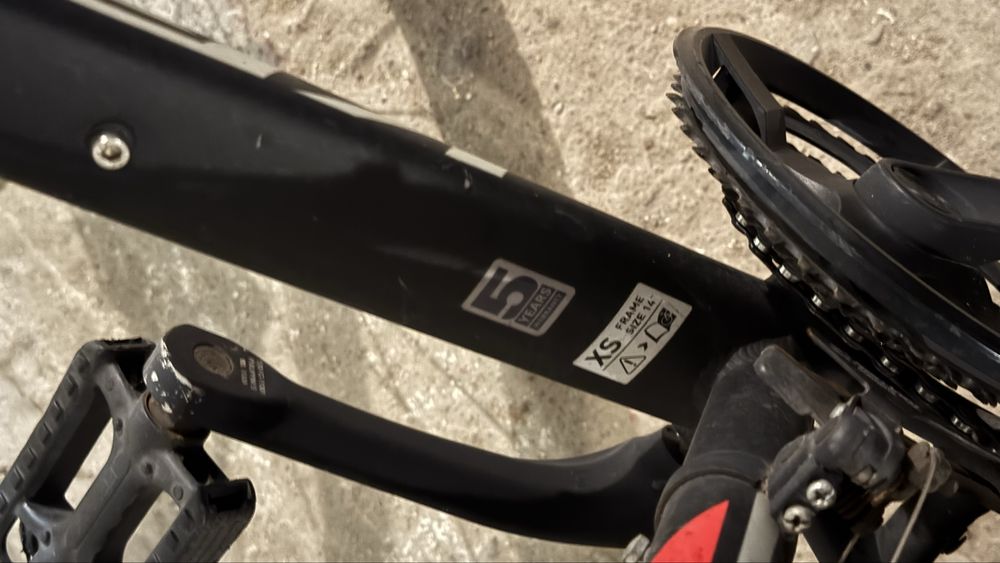 Rower kross black edition 1