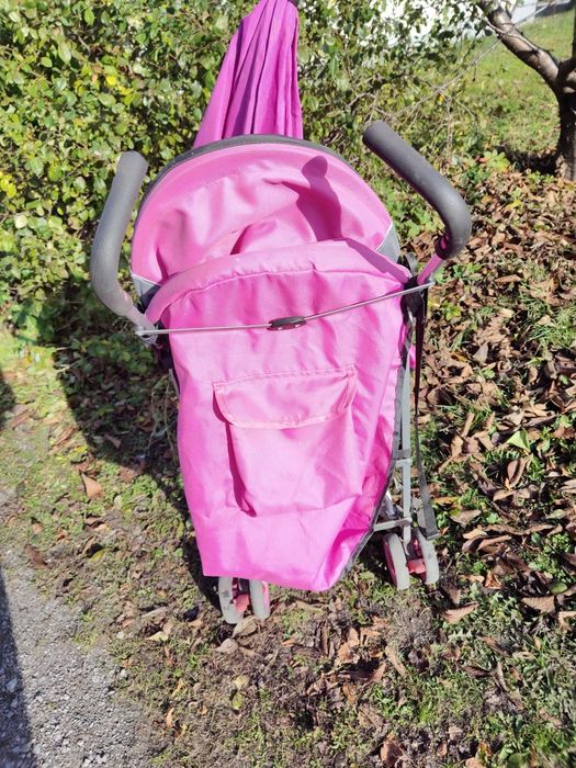 Wózek spacerówka składany