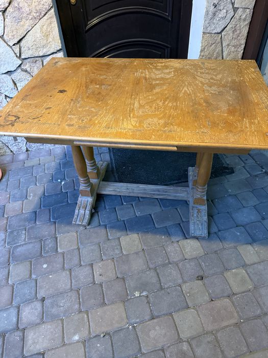 Stol rozkladany stan do pomalowania