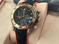 Omega Seamaster Chrono Diver tytan /złoto