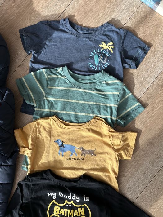 Kurtka zimowa 98 H&M paka ubrań