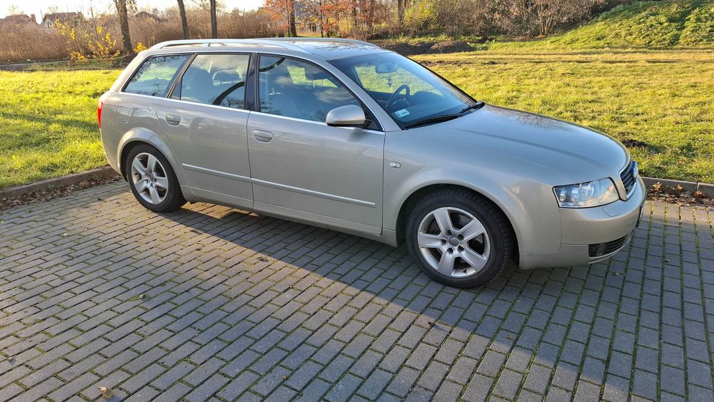 Audi A4 B6 1.8T 190KM Quattro • LPG • Xenon • zadbany