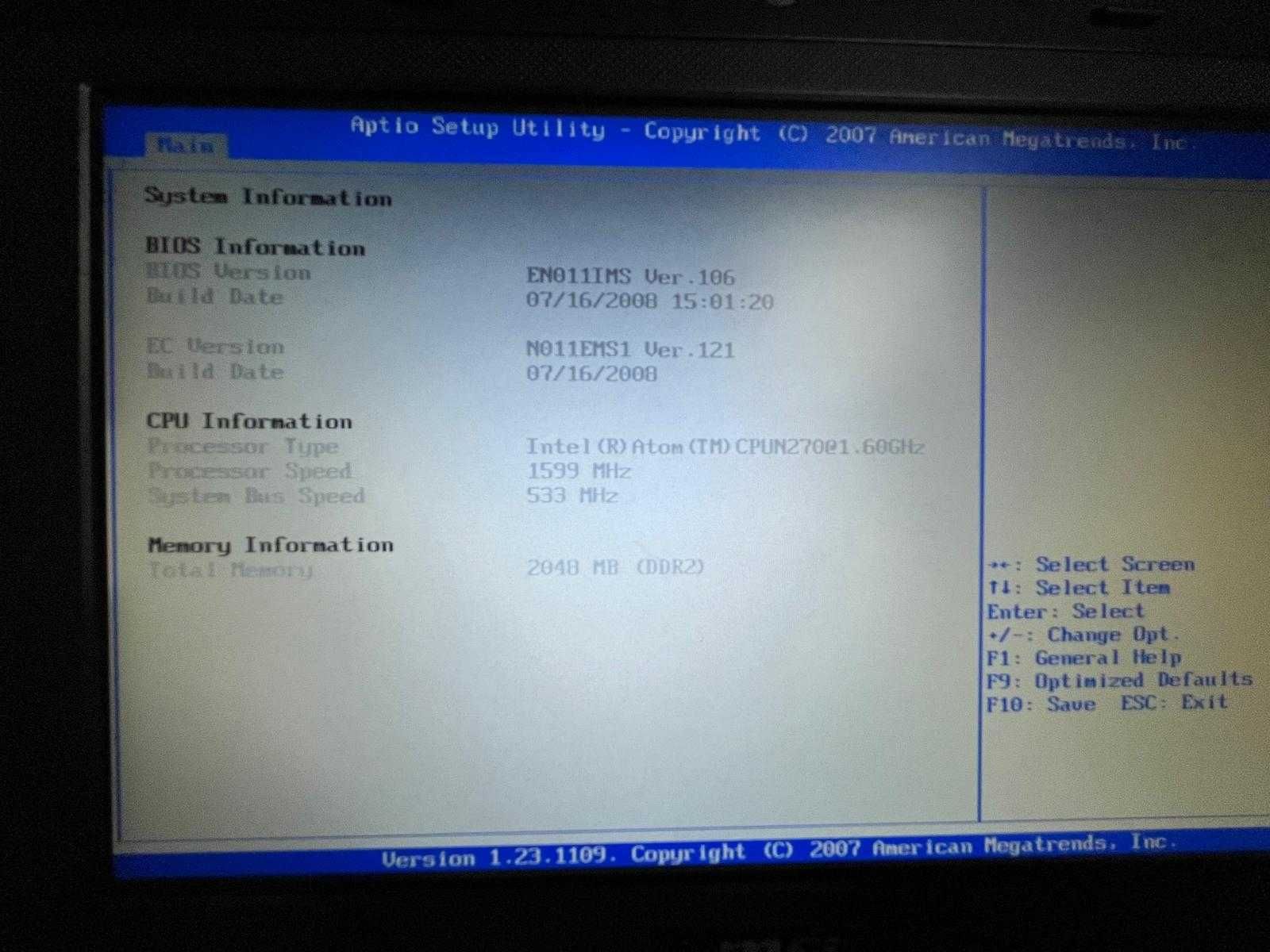 MSI U90 Linux SuSe