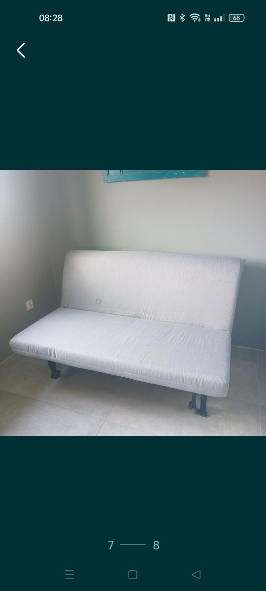 Sofa lyksele+ materac