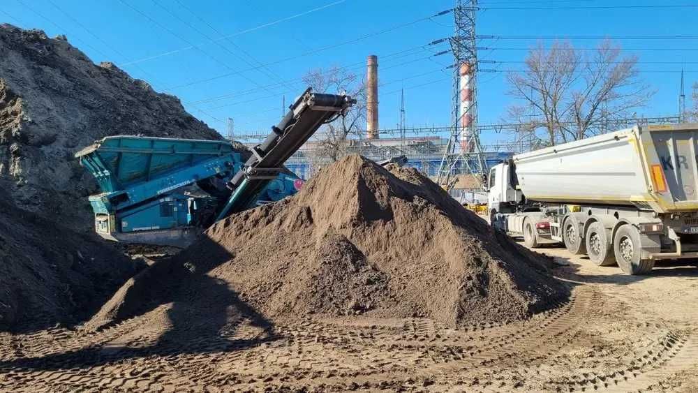 Ziemia siana, Kraków.
