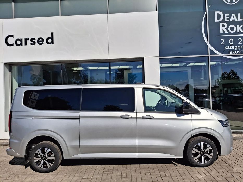 Volkswagen Caravelle Caravelle długi 150KM 8 osób automat Hak kamera ACC Warszawa od ręki