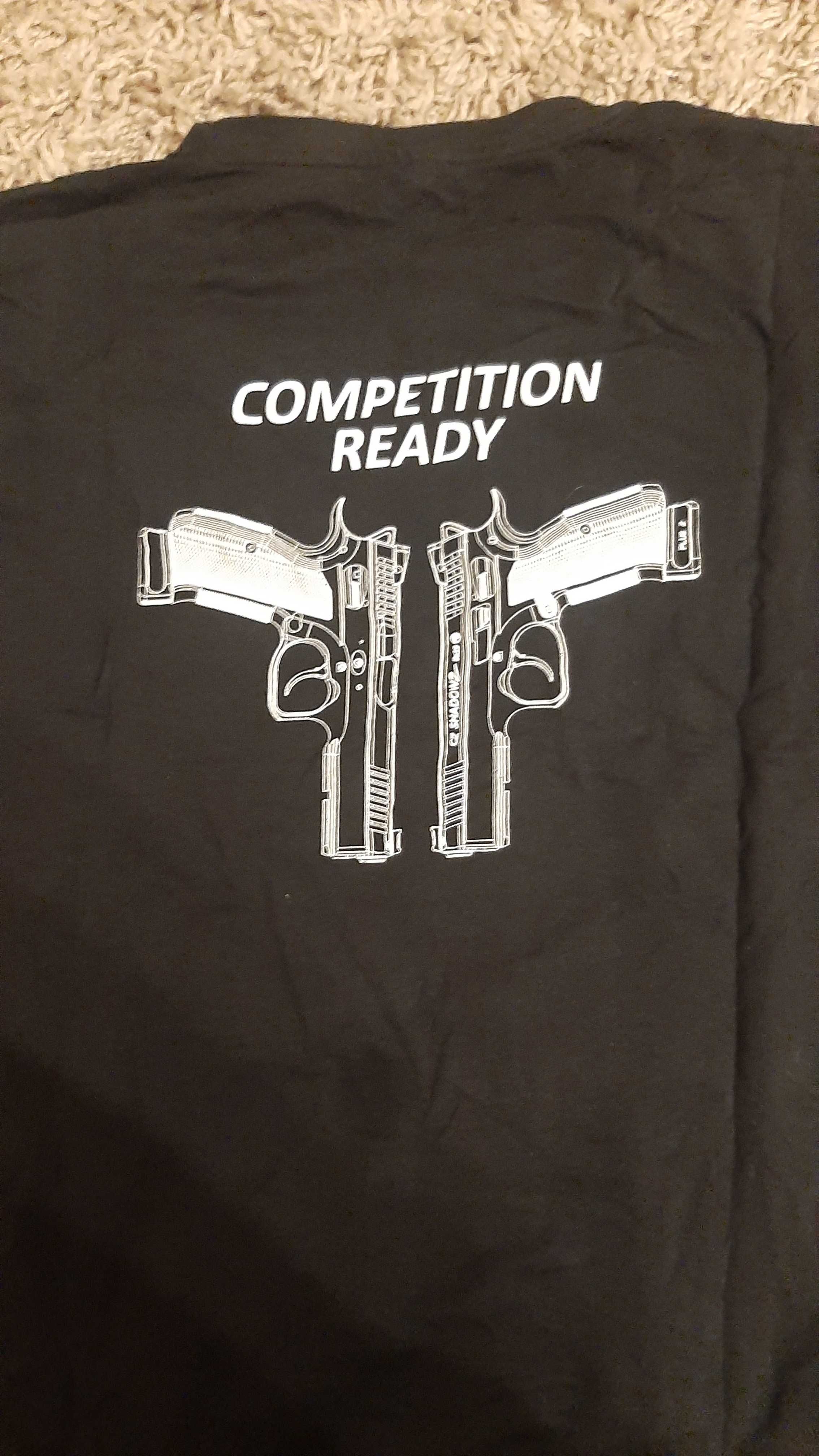 Czarna koszulka CZ Shadow 2 M