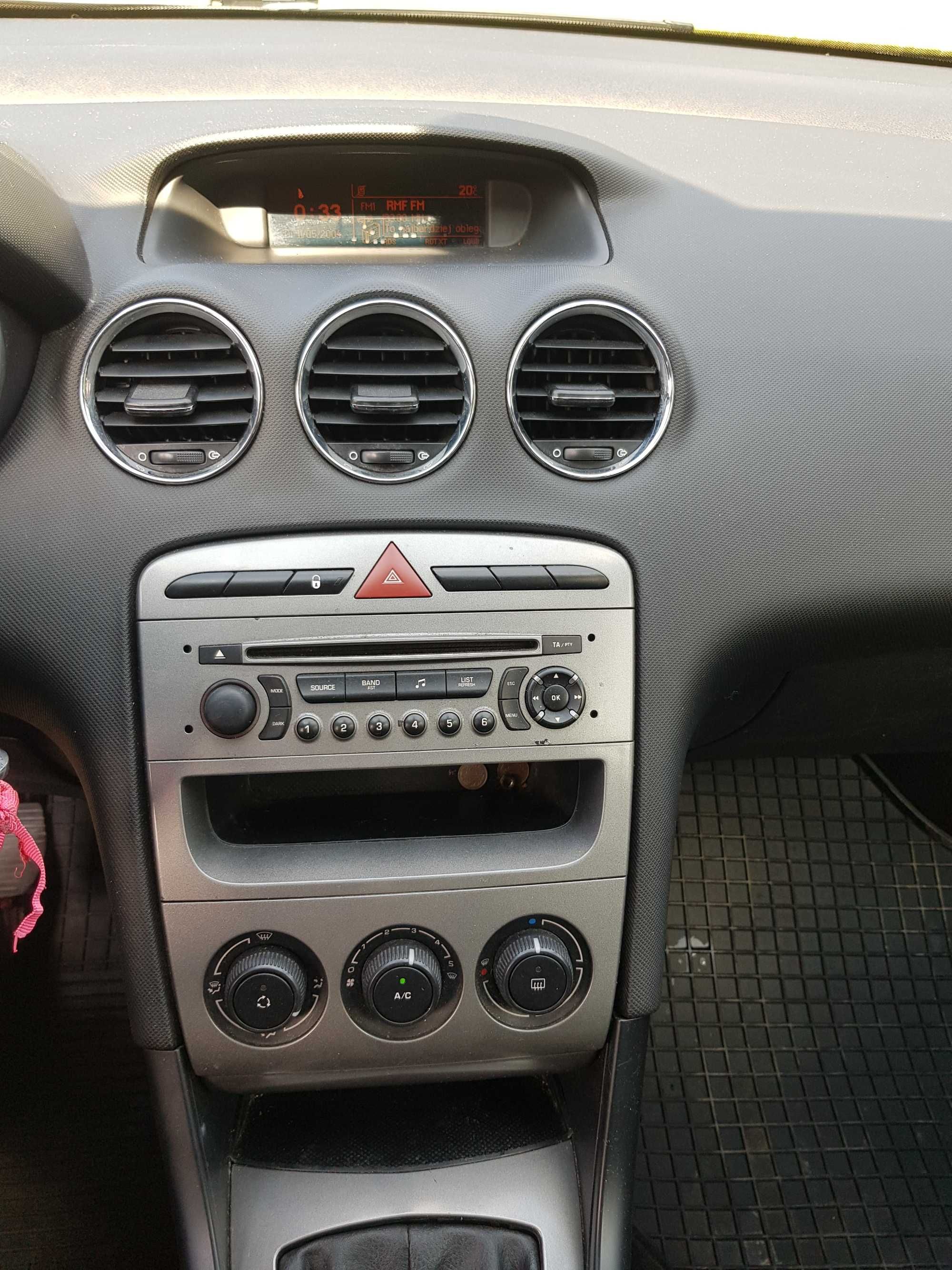 Peugeot 308 1.6 HDI 90 KM 4.7 l/100 km Zadbany