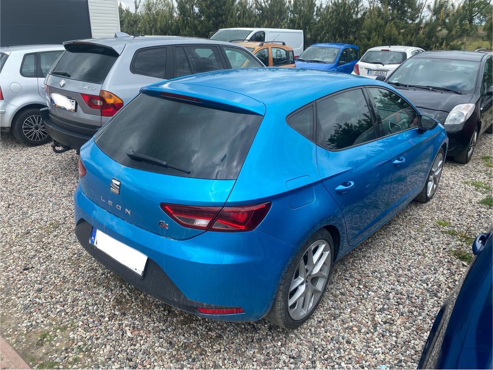 Seat Leon FR 2.0 TDI 150KM 2015 rok