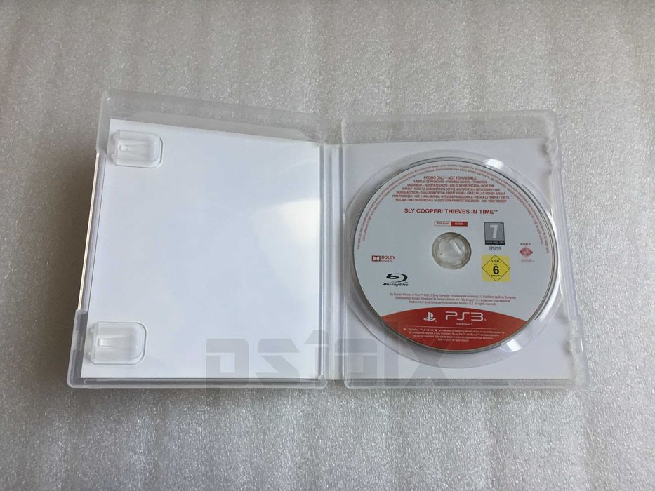 Sly Cooper Thieves in Time Promo playstation ps3