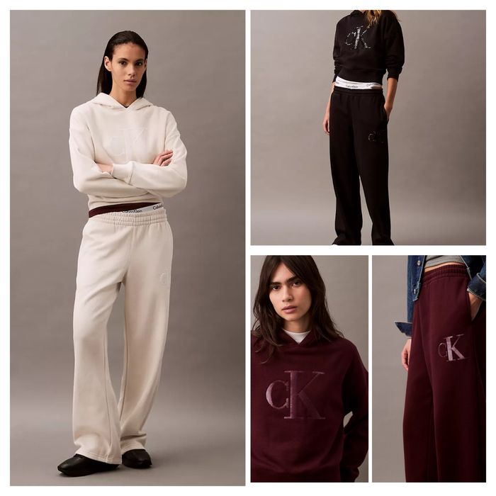 Calvin Klein костюм на флісі