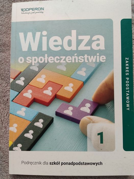 Wiedza o społeczeństwie 1