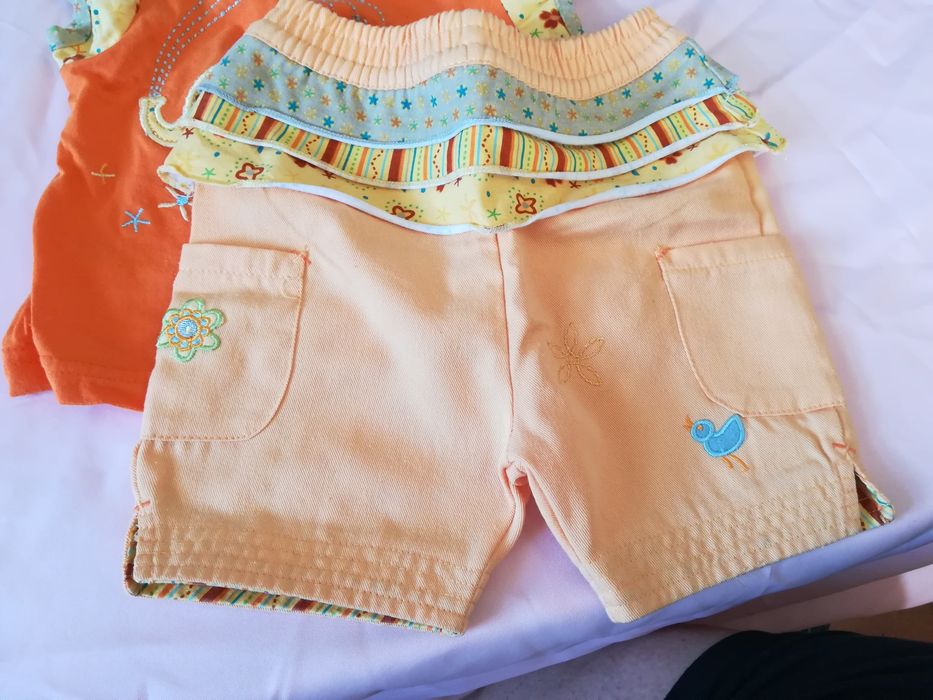 Roupa de bebe 3-6 meses novo