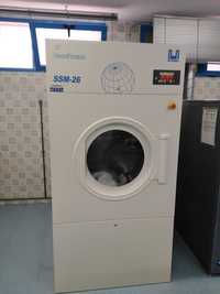 máquina de secar roupa industrial residência sénior apta para Covid-19