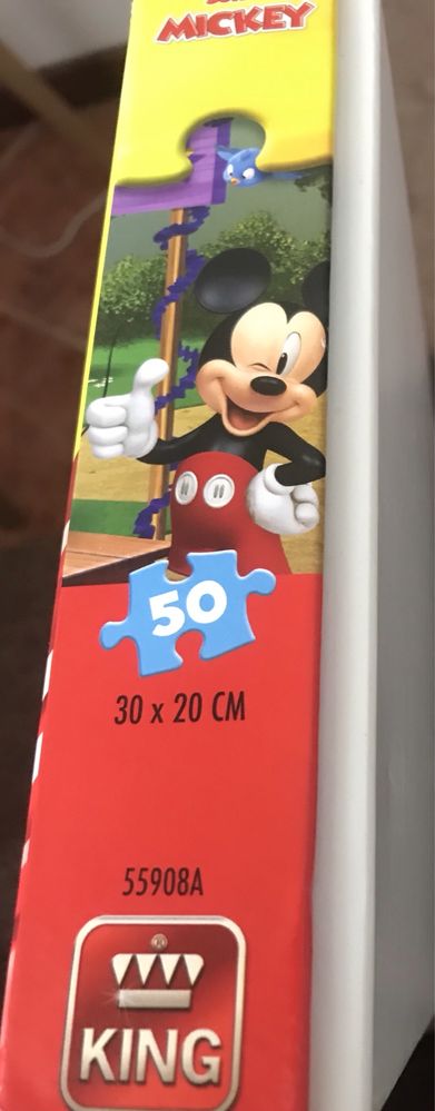 Puzzle Mickey 50 peças