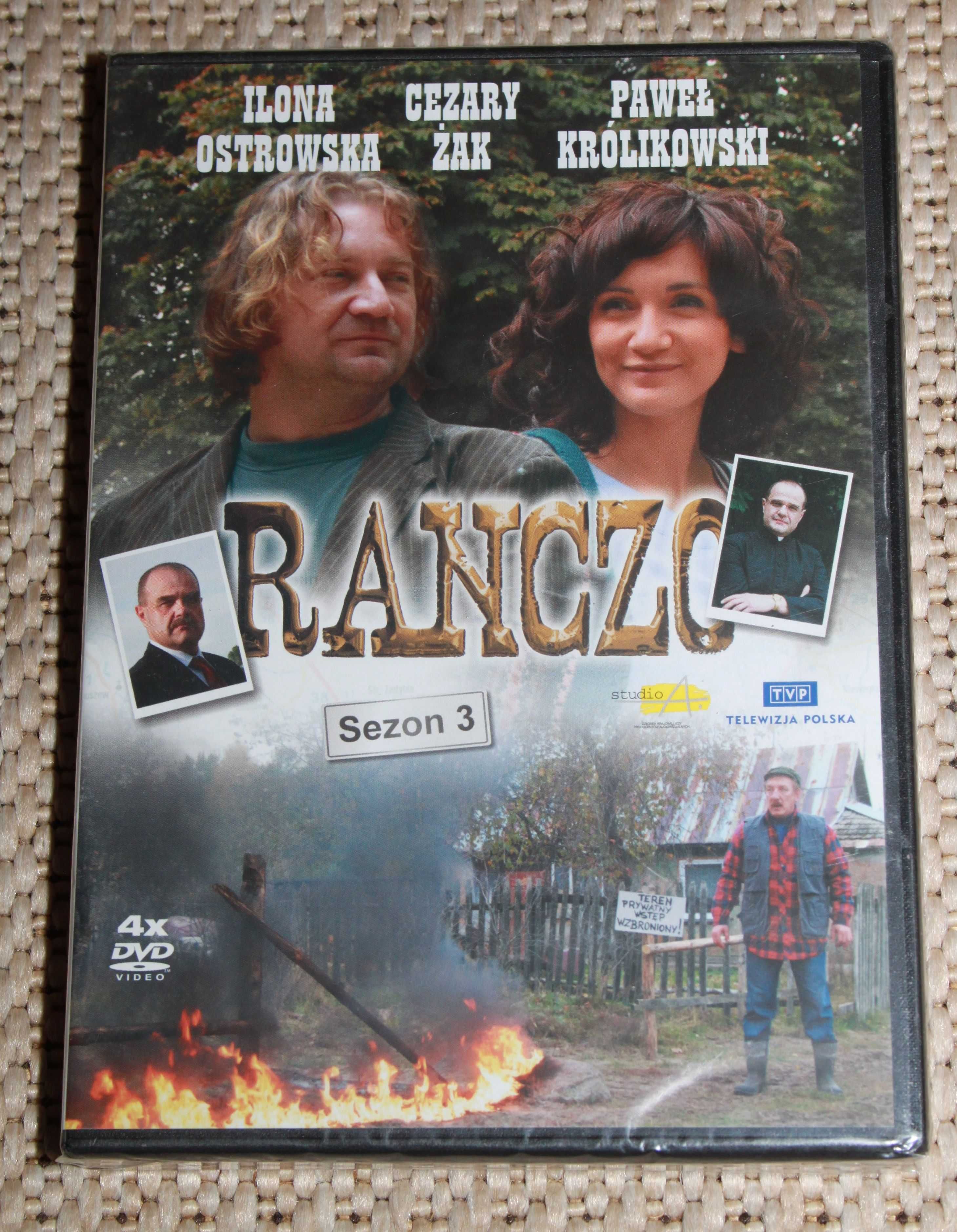 Ranczo - Sezon 3 - Box 4 (DVD)