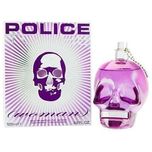 POLICE TO BE WOMAN edp 125 ml produkt