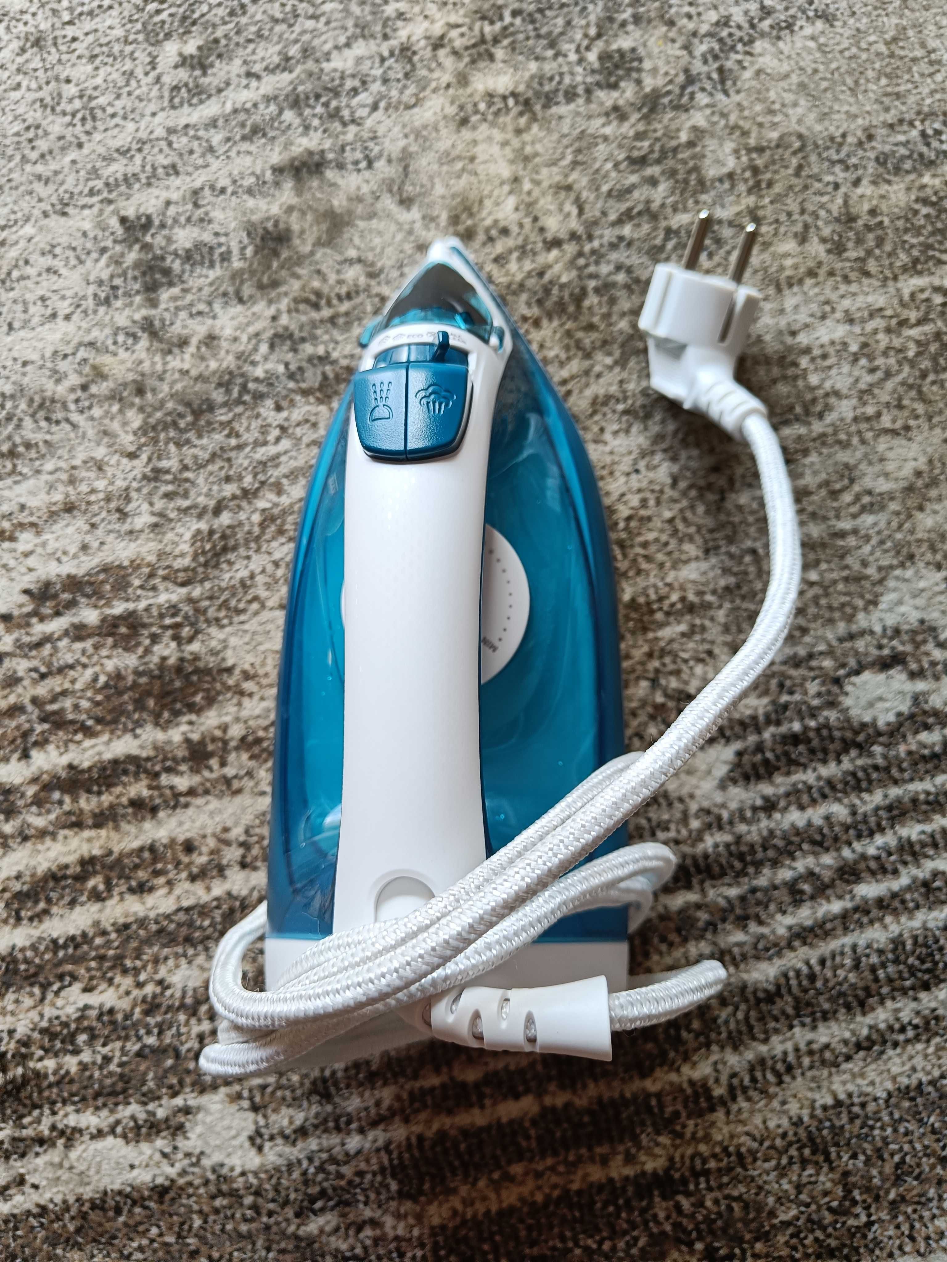 Philips żelazko parowe easyspeed 2000w gc1744/20