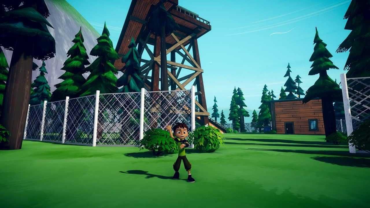 Ben 10: Power Trip Nintendo Switch -  gra akcji dla dzieci
