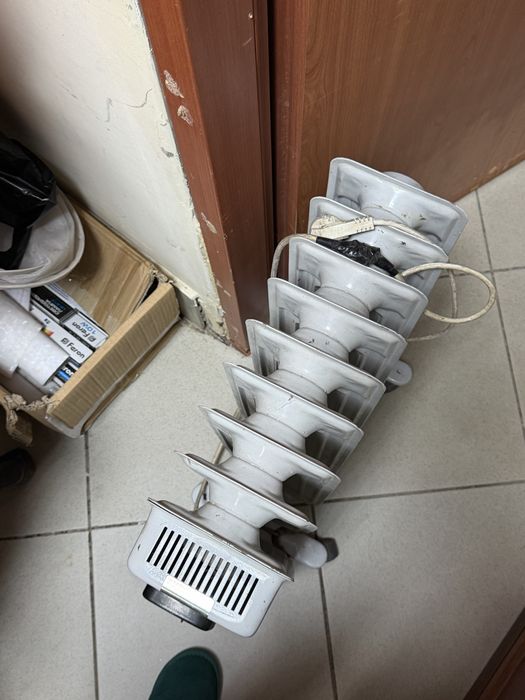 Электрический конвекционный обогрев