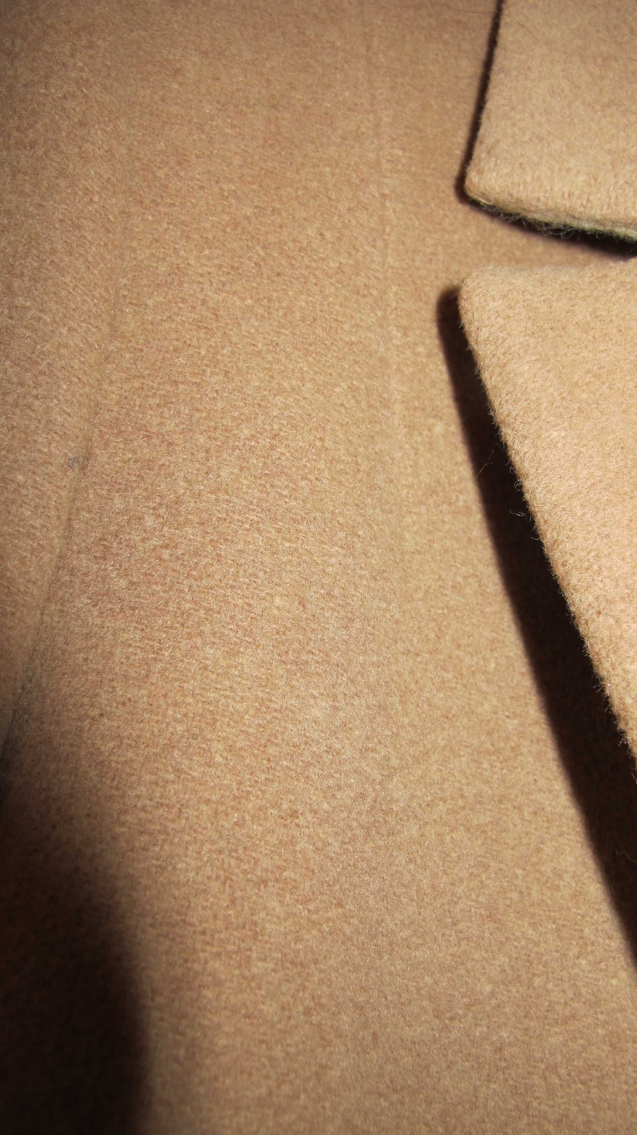 Massimo Dutti wełniany płaszcz