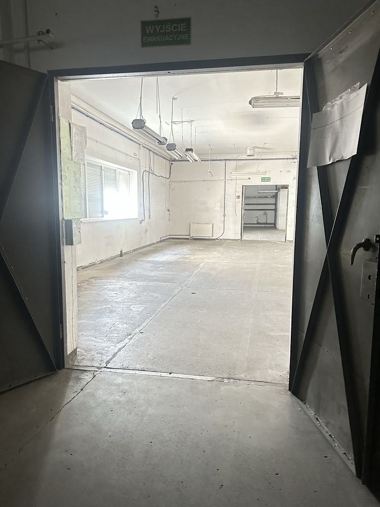Hala magazynowo produkcyjna 355m2 plus biura