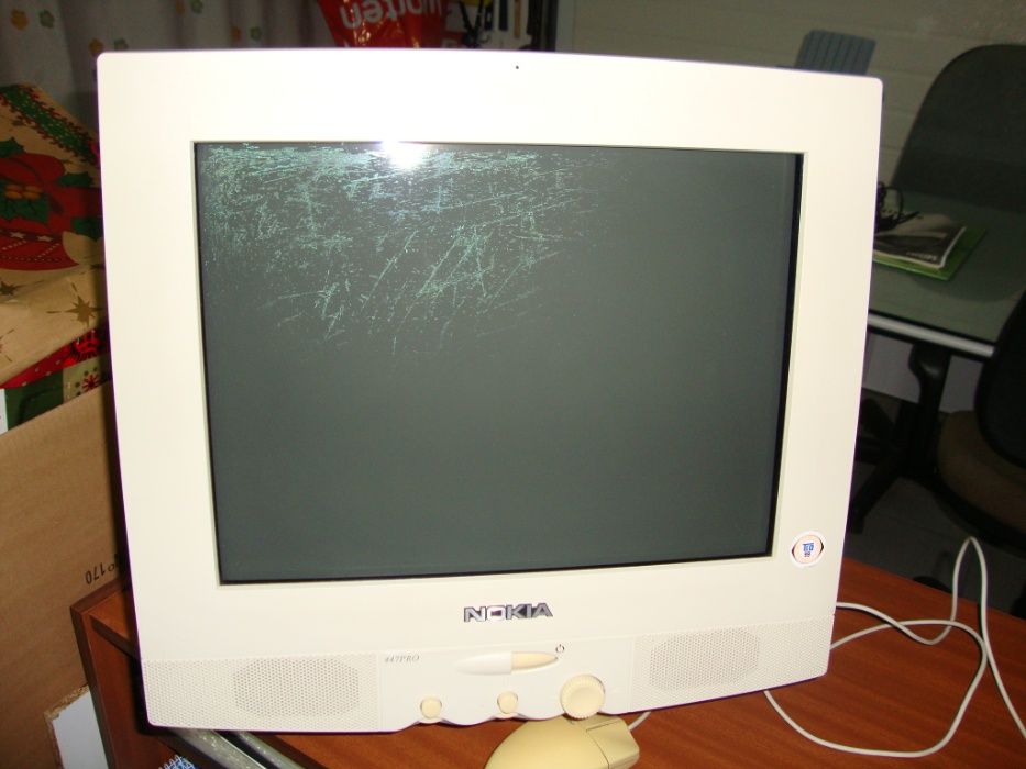 Monitor, Impressora e PCs