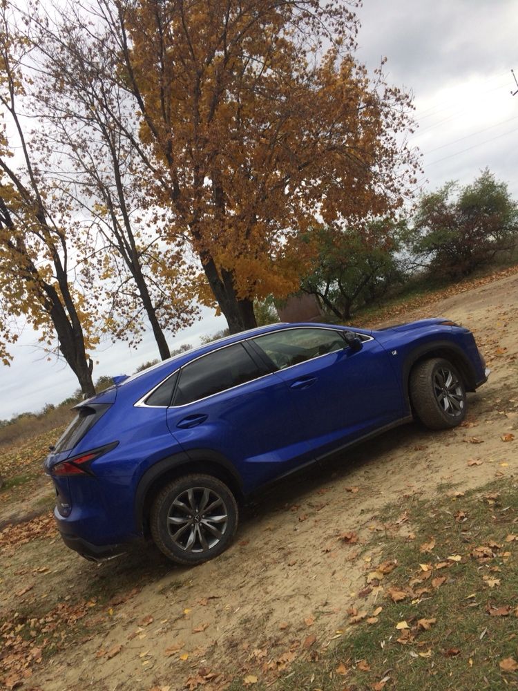 Lexus NX 200t F sport