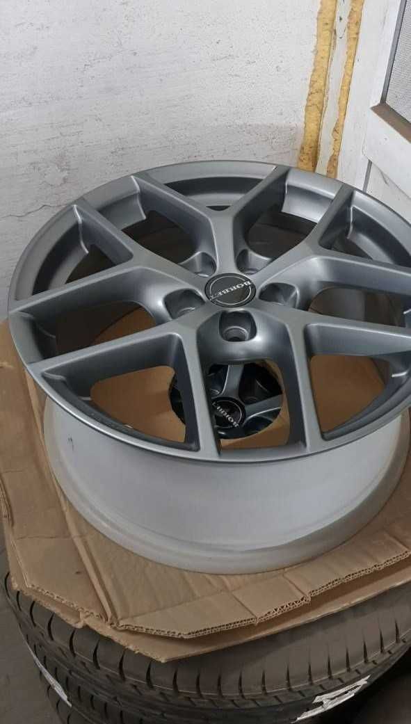 Диски литые Borbet Y R17 5x100 (matt titan)