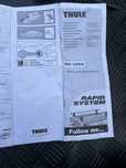 Bagażnik dachowy Kit Mocowanie Thule TOYOTA Corolla Verso 04