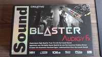 Placa de som Creative Sound Blaster Audigy FX