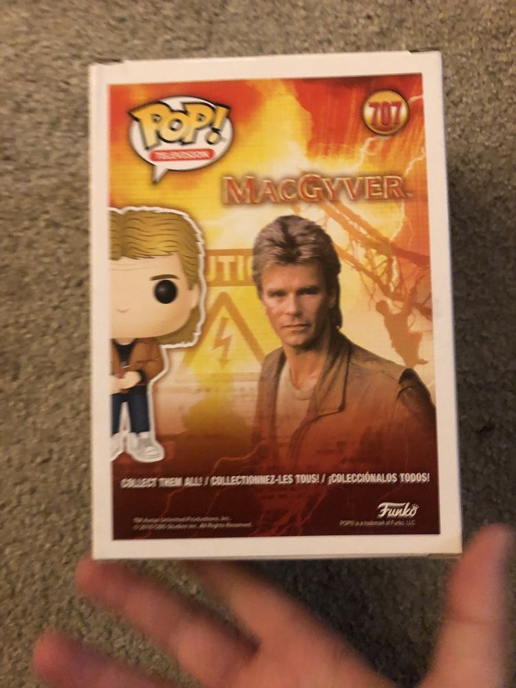 Funko Pop Macgyver