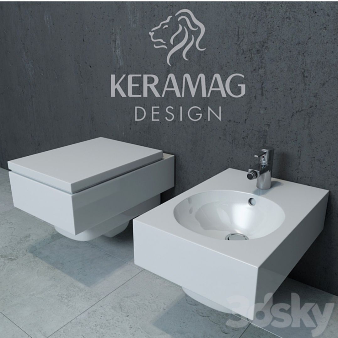 EXTRA Miska PRECIOSA 2 Keramag Design/ Koło