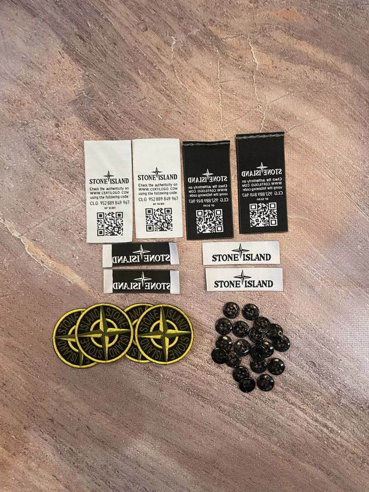 Патч Stone Island