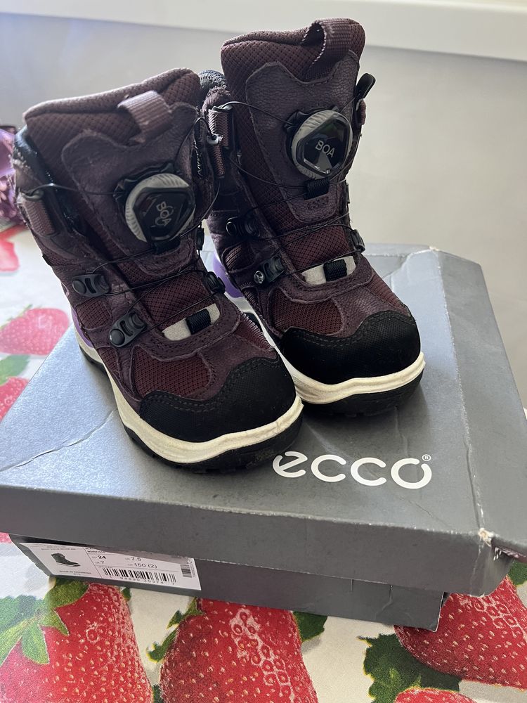 Продам сапожки ecco