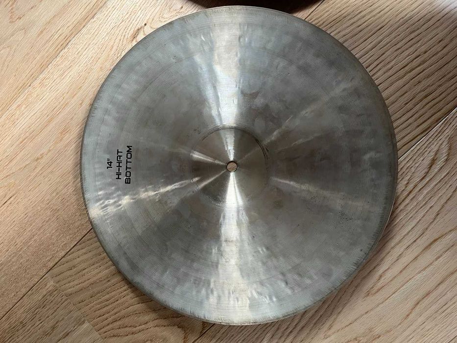 Talerz do perkusji Hi-hat T-cymbals Dancin Devil 14”