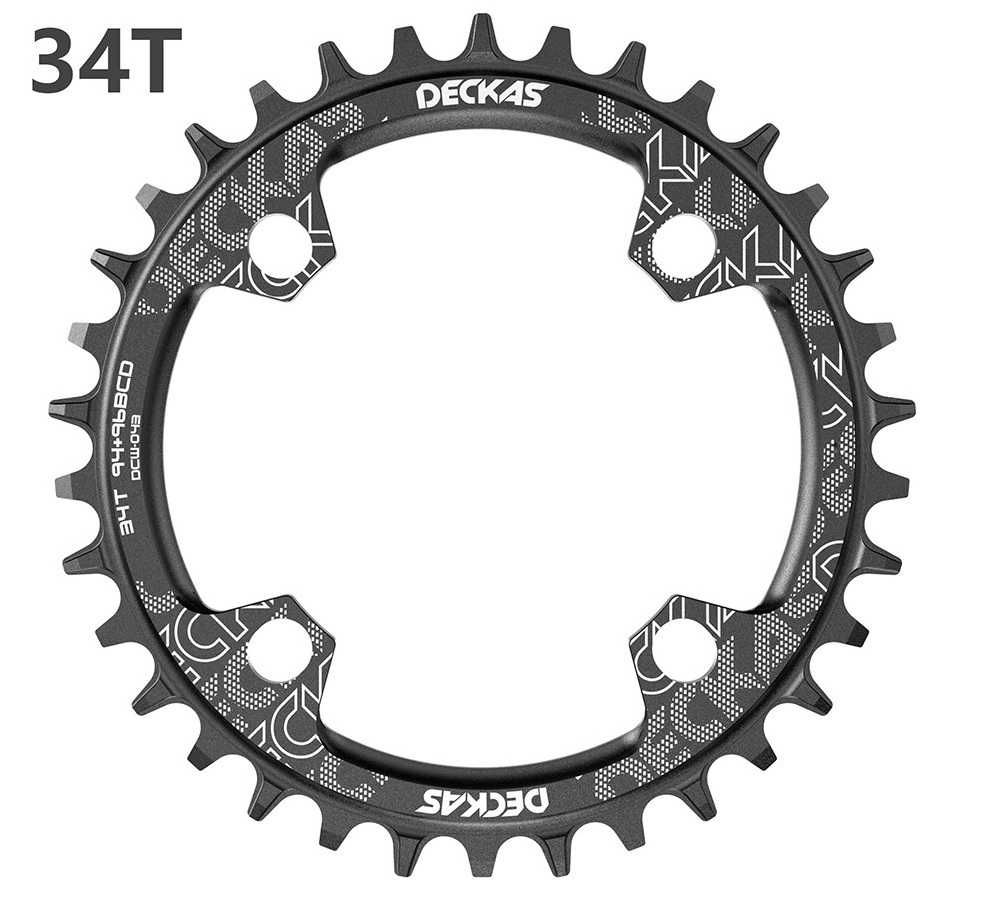 okrągła Zębatka DECKAS 94 + 96 BCD Shimano m4000 Sram NX GX LUBLIN