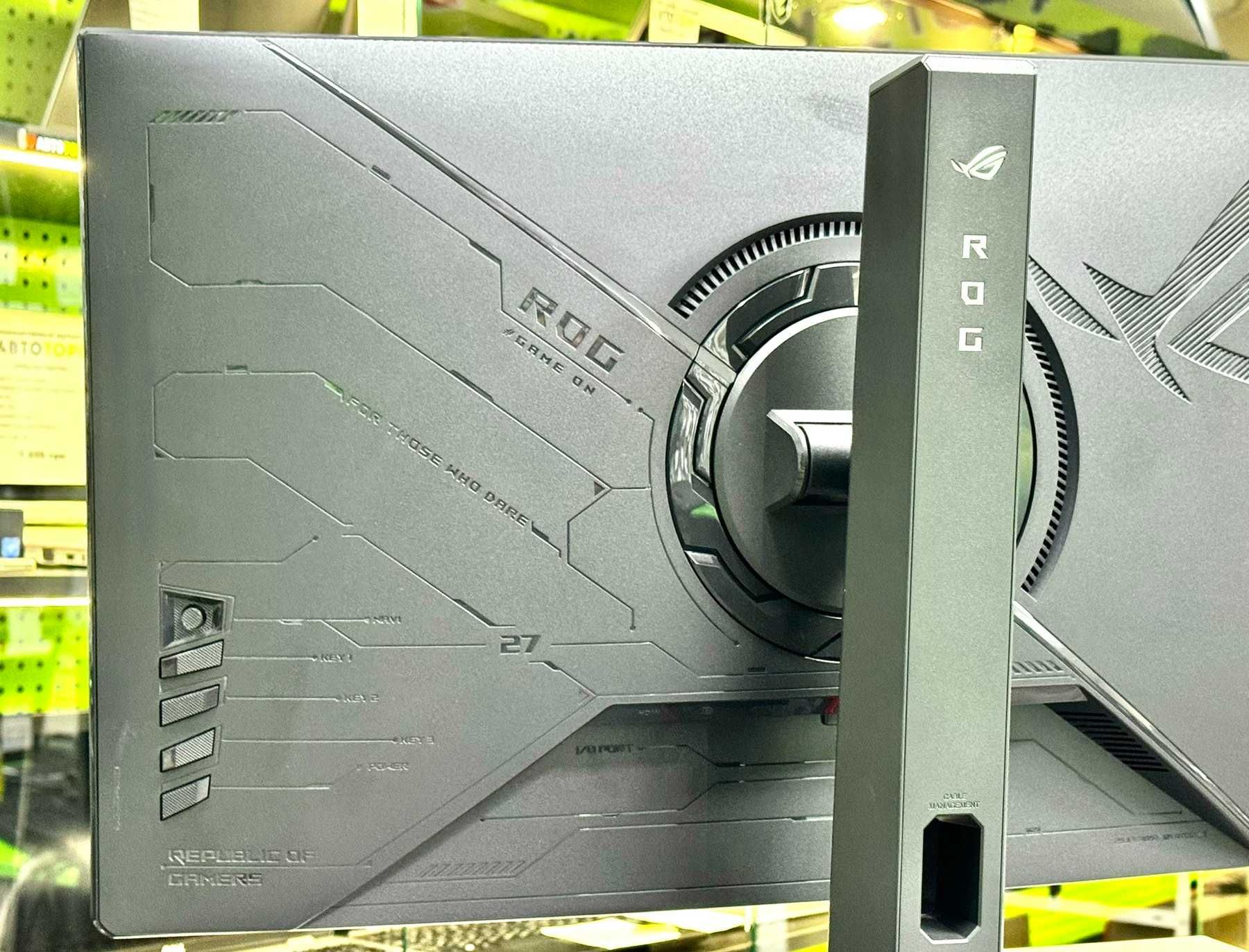 ІГРОВИЙ МОНІТОР Asus ROG Strix XG27WCS / 27'' / 2560x1440 / 180Hz